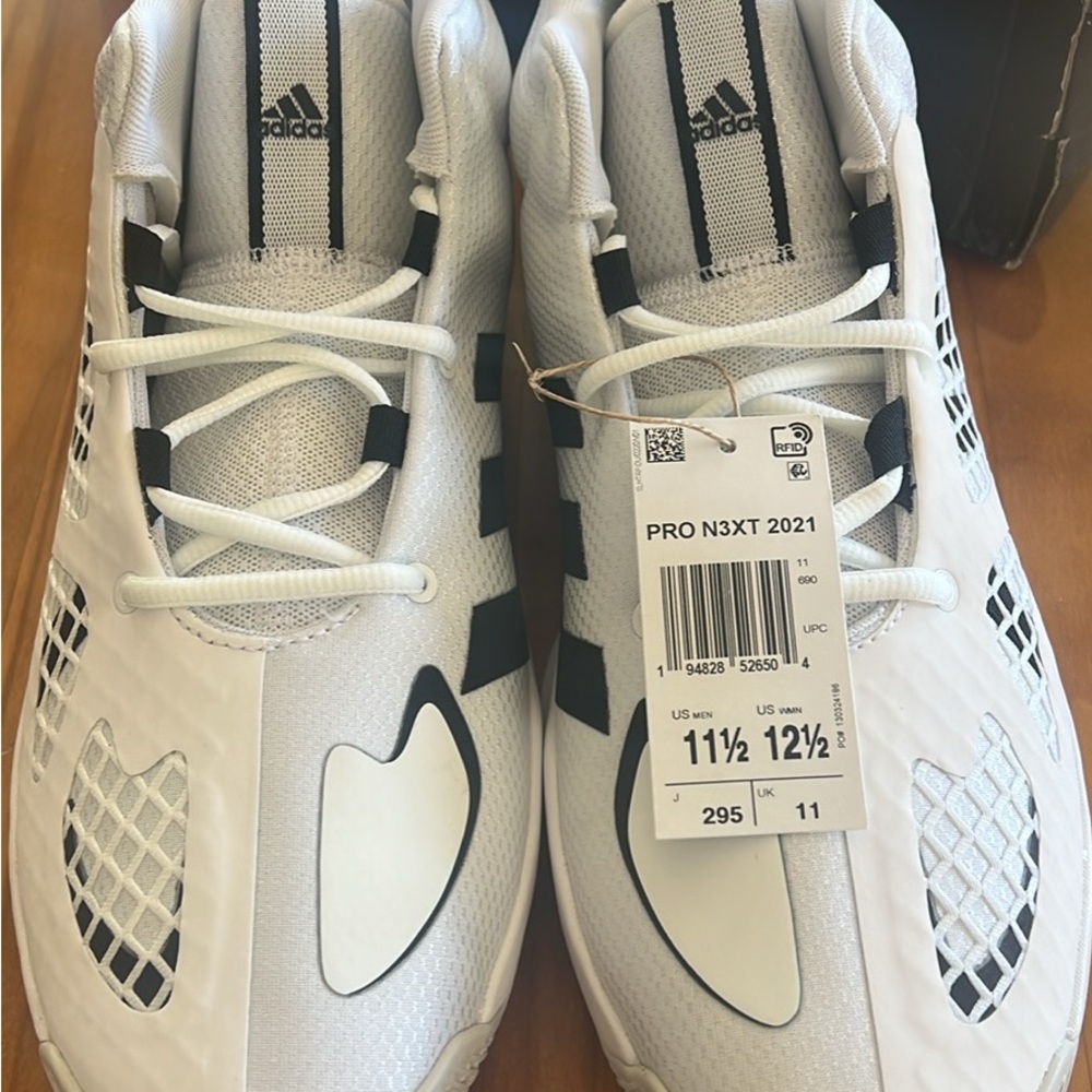 NWT ADIDAS PRO N3XT 2021 BASKETBALL SHOES 11.5 men’s (12.5 women’s)